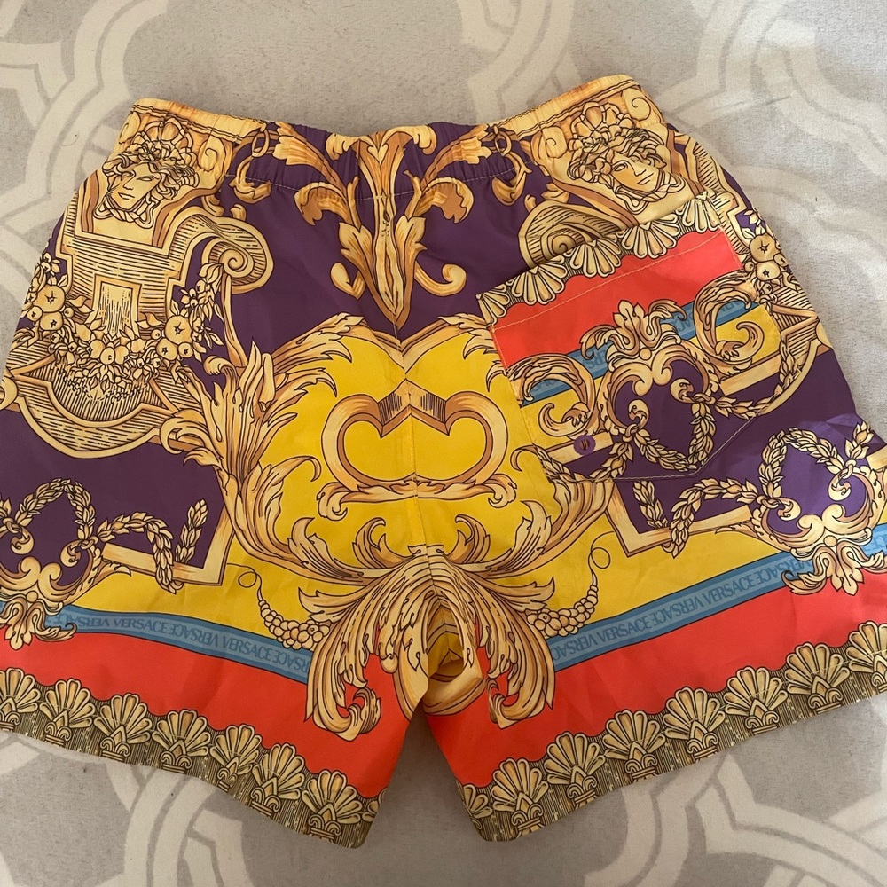 Versace swim shorts